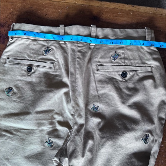 🖇️ Brooks Brothers Milano Fit Chino Hummingbird Pant - Picture 7 of 10